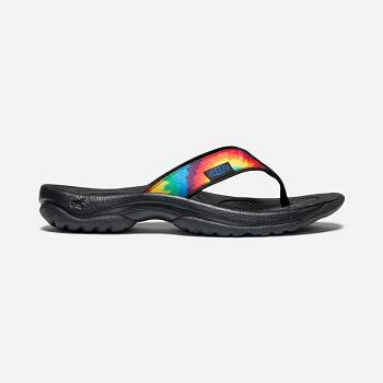 KEEN Kona Flip II Retro - Viacfarebne Sandale Panske, K0094SK